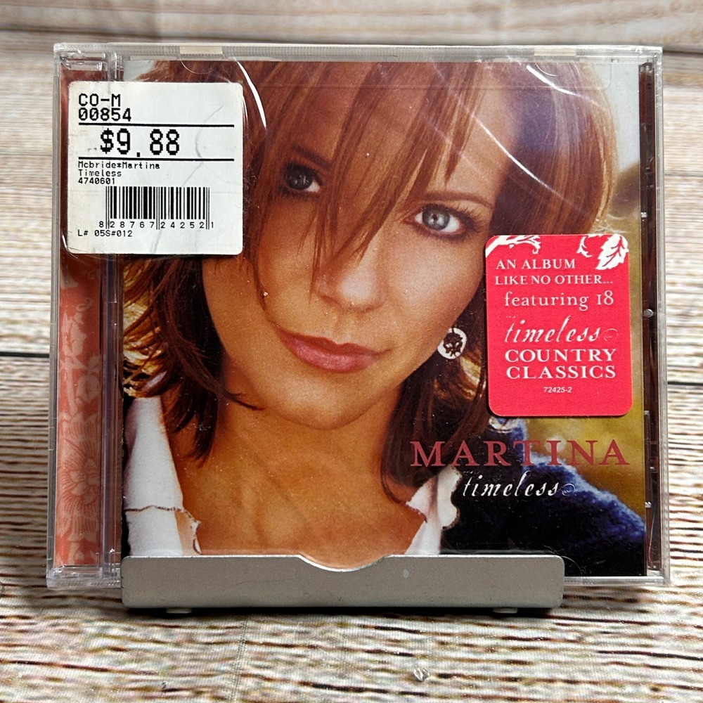 Martina McBride Timeless CD 18 Country Classics RCA New Sealed